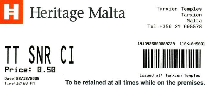 maltascan heritageticket